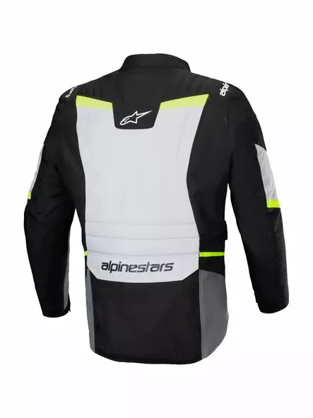 Alpinestars ajotakki ST-1, vedenpitävä, harmaa/musta/keltainen - MP Ajotakit - D496835 - 2
