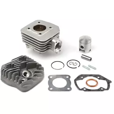 Airsal Sylinterisarja & Kansi, 50cc - Mopon sylinterisarjat - 301-1035 - 1