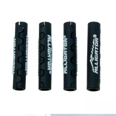 ALLIGATOR vaijerinkuoren suoja 4 mm vaihdevaijeriin, 4kpl/pkt, musta - Polkupyörän vaihdevaijerit - 63115 - 2