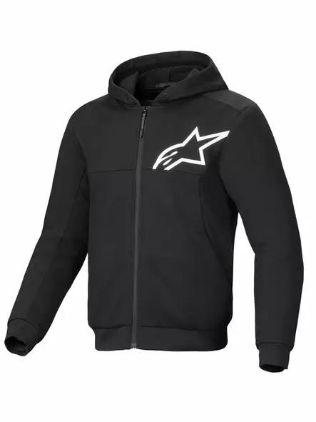 Alpinestars ajohuppari Chrome v2, musta/valkoinen - MP Ajotakit - D505435 - 1