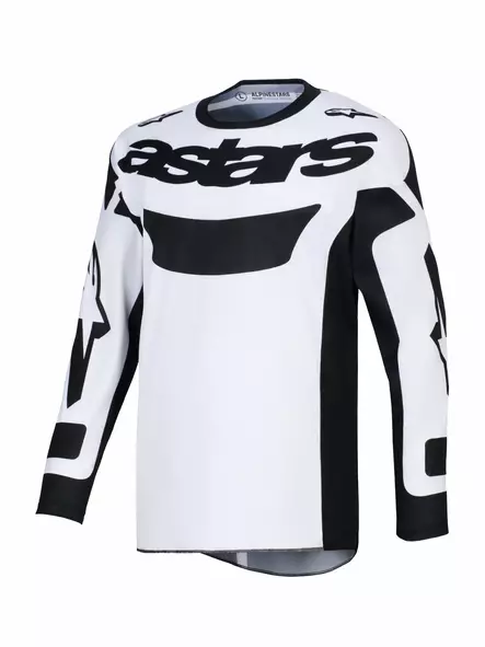 Alpinestars Racer Riway Paita Valkoinen/Musta - Crossipaidat - D512785 - 1