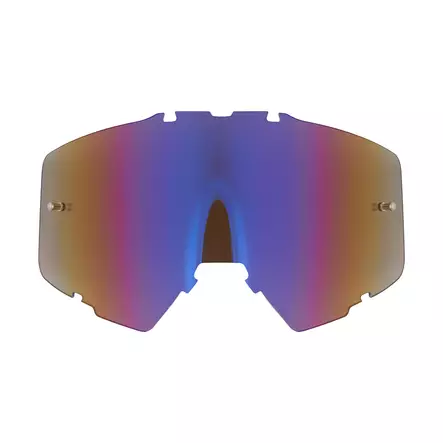 AMOQ Aster MX Single Linssi - Blue Mirror - Ajolasien linssit - 645-222304-5 - 1