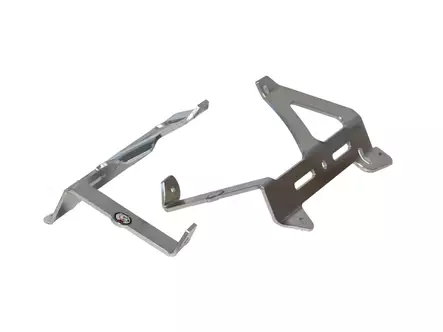 AXP Radiator Braces Alloy Yamaha YZ/WR250F 20-24, YZ/WR450F 19-23, Fantic XE250F - Crossipyörän jäähdytinsuojat - 397-AX1725 - 1