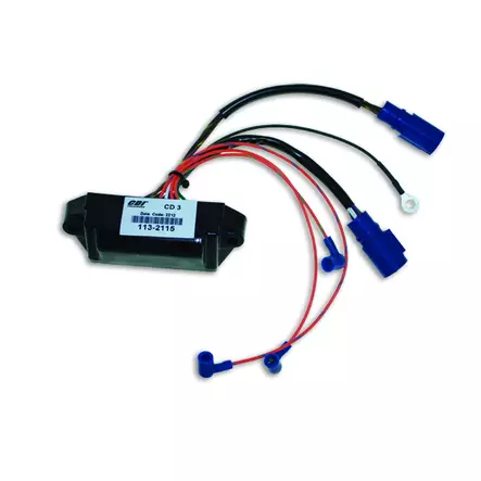 Cdi Elec. Johnson Evinrude Power Pack CD3/6 - Veneen CDI-laitteet - 113-113-2115 - 1