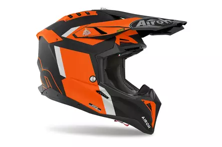 Crossikypärä Airoh Aviator 3 Glory, oranssi - Crossikypärät - 57-230005 - 2