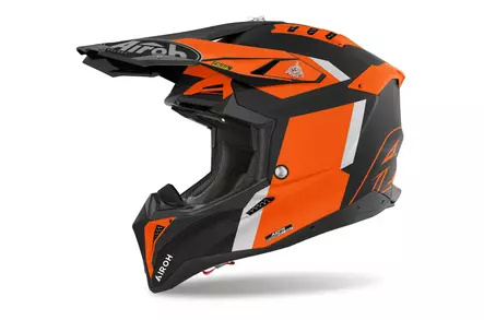Crossikypärä Airoh Aviator 3 Glory, oranssi - Crossikypärät - 57-230005 - 1