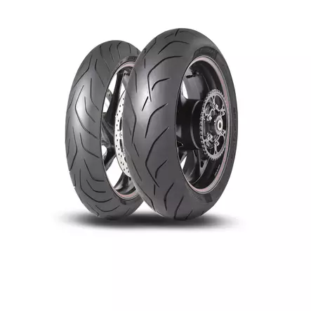 Dunlop Sportsmart Mk3 120/70 ZR 17 (58W) TL Fr. - Moottoripyörän Dunlop renkaat - 544-635215 - 1
