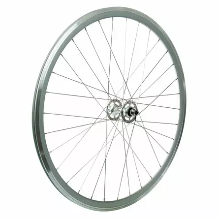 Etupyörä 28" 15-622 Fix, Satin/ kirkas (single / fix) - Vanteet eteen 28"/622 - 69085 - 1