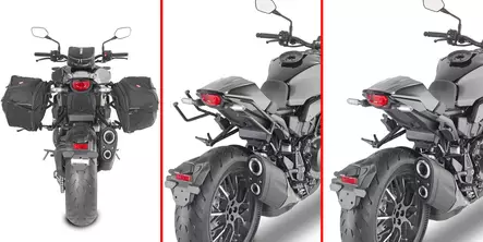 Givi TUB.HOLDER HONDA CB1000R (2021) - Moottoripyörän laukkujen kiinnikesarjat - 322-TR1165 - 1