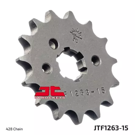 JT Eturatas JTF1263.15 - Moottoripyörän eturattaat - 274-F1263-15 - 1