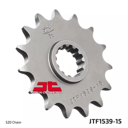 JT Eturatas JTF1539.15 - Moottoripyörän eturattaat - 274-F1539-15 - 1