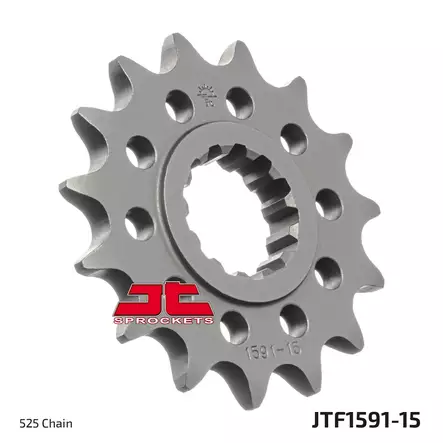 JT Eturatas JTF1591.15 - Moottoripyörän eturattaat - 274-F1591-15 - 1