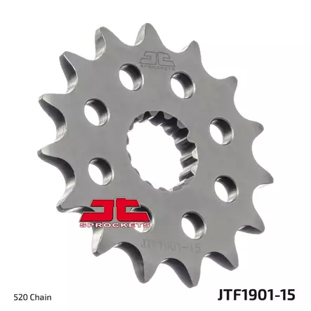 JT Eturatas JTF1901.15 - Moottoripyörän eturattaat - 274-F1901-15 - 1