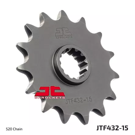 JT Eturatas JTF432.15 - Moottoripyörän eturattaat - 274-F432-15 - 1