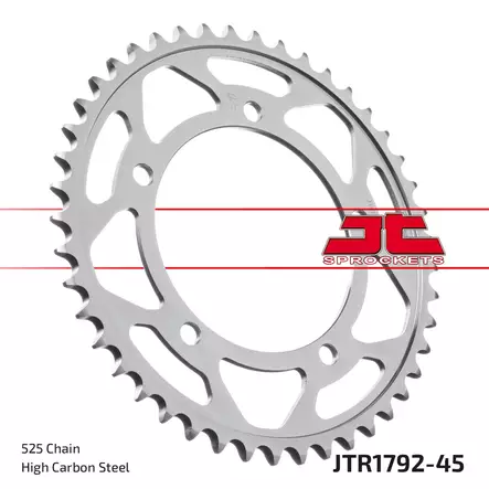 JT Takaratas JTR1792.45 - Crossipyörän takarattaat - 274-R1792-45 - 1