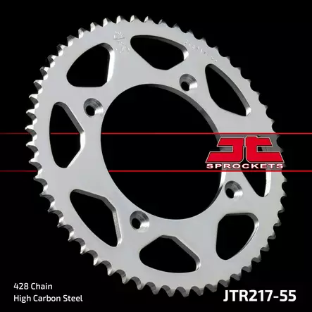 JT Takaratas JTR217.55 - Crossipyörän takarattaat - 274-R217-55 - 1