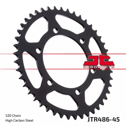 JT Takaratas JTR486.45 - Crossipyörän takarattaat - 274-R486-45 - 1