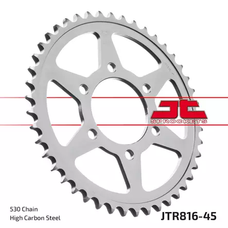JT Takaratas JTR816.45 - Crossipyörän takarattaat - 274-R816-45 - 1
