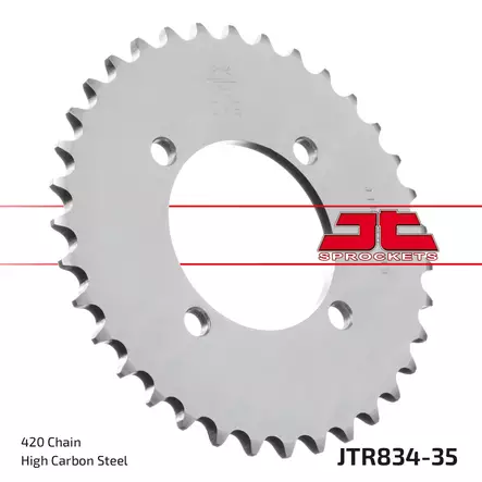JT Takaratas JTR834.35 - Crossipyörän takarattaat - 274-R834-35 - 1