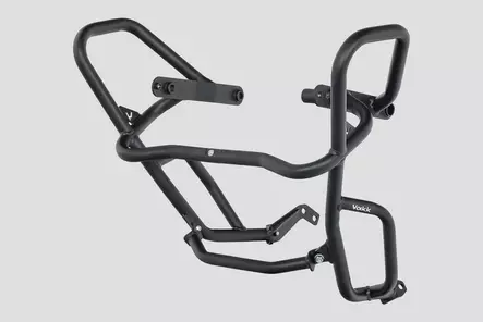 Kaatumarauta Yakk EXP BMW F900 GS (24-), musta - Moottoripyörän kaatumaraudat - 325-3058455 - 1