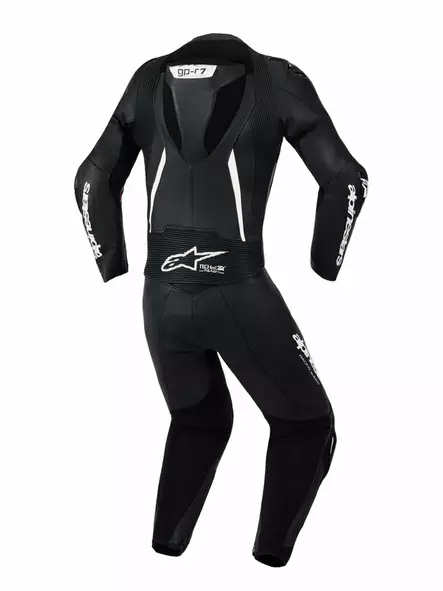 Kaksiosainen nahkapuku Alpinestars GP Force V2, musta/valkoinen/punainen - MP Nahkapuvut - D528975 - 2