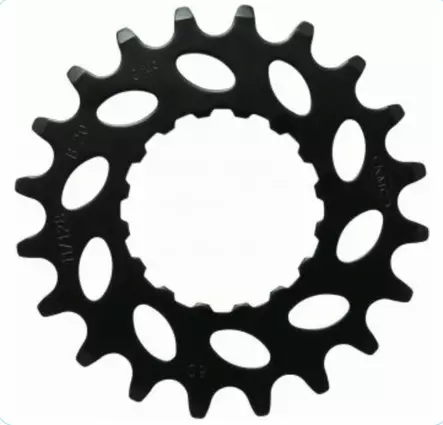 Ketjuratas kmc, e-bike bosch, etu 15h, musta, 11/128" - Sähköpyörän rattaat - BSFB5015 - 1