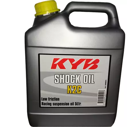 KYB Iskunvaimenninöljy K2C 5 liter - Iskunvaimenninöljyt - 55-081-005 - 1