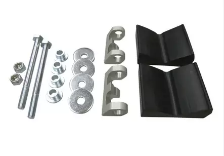 Moottorikelkan suksen kiinnityssarja C&A PRO , Arctic Cat ZR 200 - Moottorikelkan suksien kiinnityssarjat - 882-0375 - 2