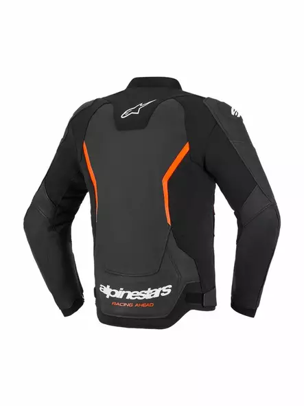 MP-nahkatakki Alpinestars GP Force v2, musta/punainen - MP Nahkatakit - D520435 - 2