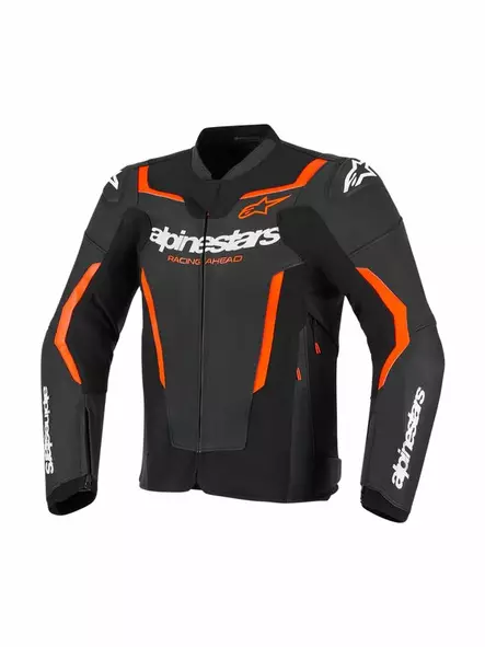 MP-nahkatakki Alpinestars GP Force v2, musta/punainen - MP Nahkatakit - D520435 - 1