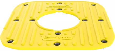 Polisport Bikestand Basic antislip kumimatto keltainen - Varikkotuotteet ja nostimet - 17-8985900005 - 1