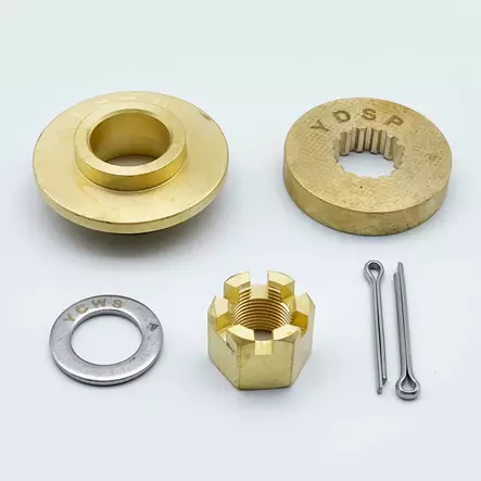 Potkurin mutterisarja F75-300HP Yamaha - Veneen potkurin keskiöt - 124-89-208255 - 1