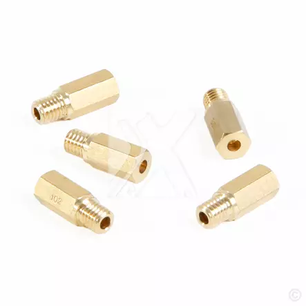 ProX Pääsuutin, Keihin 99101-357 # 155 , (5 kpl) - Mopon suuttimet - 400-45-155 - 1