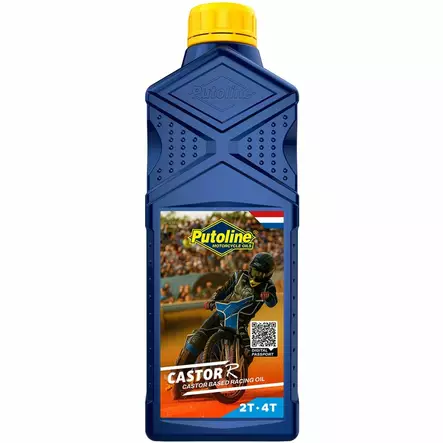 Putoline Castor R Moottoriöljy 1L - 2T Moottoriöljyt - 554-74165 - 2