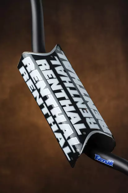 Renthal Team Issue Fatbar Pehmuste Musta - Tangonpehmusteet - 455-P275 - 1