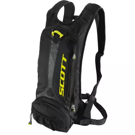 Scott Waterbag Scott Radiator musta/lime green - Reput ja kassit - 627-9015 - 1