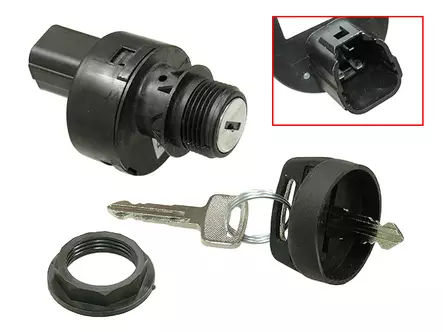 Sno-X kelkan virtalukko, Arctic Cat/Yamaha - Moottorikelkan virtalukot - 81-01545 - 1