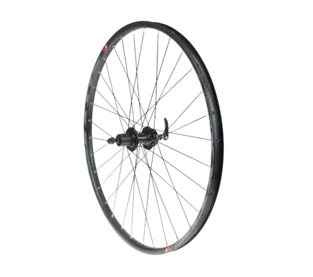 Takapyörä 27,5" 23-584 XC Disc kasetti 8/9/10, MACH1 KLIXX, 2-pohja, holkitettu - Vanteet taakse levyjarrunavalla - 59285 - 1