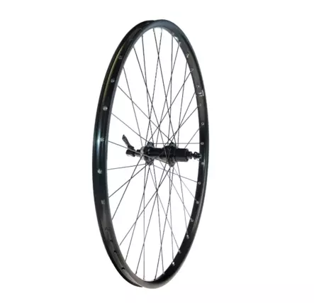 Takapyörä 29" 23-622 Gravel, MTB Shimano Center Lock, Microspline 12v, MACH1 Klixx - Vanteet taakse levyjarrunavalla - 59305 - 1
