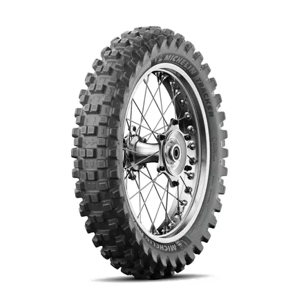 Takarengas Michelin Tracker 100/100-18 M/C 59R TT - Crossipyörän renkaat - 25-535355 - 1