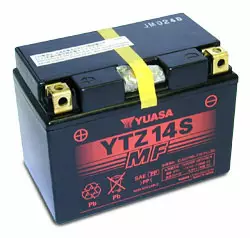 Yuasa akku, YTZ14S (wc) - Yuasan akut - 14-235 - 2