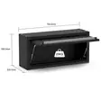 TIMCO SUPERB 210X55X205 TYÖKALUKAAPISTO - Varastointi ja säilytys - 102812515 - 4