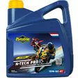 Putoline N-Tech Pro R+ 15W-50 Moottoriöljy 4L - 4-T Moottoriöljyt - 554-74325 - 1