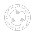 Brembo Jarrulevy Serie Oro - Moottoripyörän jarrulevyt - 232-68B40715 - 1