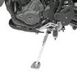GIVI ALUMINUM STAND SUPPORT TRIUMPH TIGER 900 - Moottoripyörän vivut ja kahvat - 322-ES6415 - 1