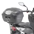 GIVI SPEC. RACK SYM JET 14 125 2017 - Moottoripyörän laukkujen kiinnikesarjat - 322-SR7055 - 1