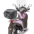 GIVI SPECIFIC RACK H.SH MODE 125'13 - Moottoripyörän laukkujen kiinnikesarjat - 322-SR1125 - 1