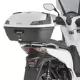 GIVI SPECIFIC RACK HONDA SH 125I-15 - Moottoripyörän laukkujen kiinnikesarjat - 322-SR1155 - 1