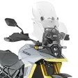 Givi Specific windscreen, Suzuki V-Strom - Moottoripyörän tuulisuojat - 323-AF3125 - 1