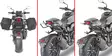 Givi TUB.HOLDER HONDA CB1000R (2021) - Moottoripyörän laukkujen kiinnikesarjat - 322-TR1165 - 1